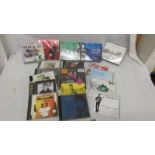 18 CD's featurining Paul McCartney, George Harrison and Ringo Star.