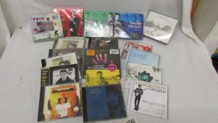 18 CD's featurining Paul McCartney, George Harrison and Ringo Star.