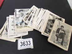 A full set of 60 Beatles cards.