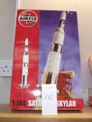 An airfix A11150 Saturn V Skylab. 1:144 scale model kit, unopened.