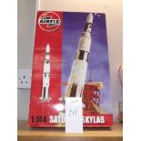 An airfix A11150 Saturn V Skylab. 1:144 scale model kit, unopened.