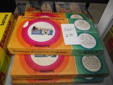 5 Philips compact electronic engineer kits EE1052,