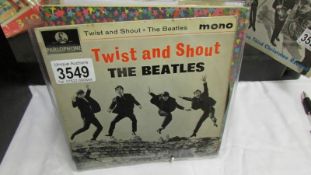 8 Beatles Ep's including Early Magical Mystery Tour, No.1 Beatles, A Hard Days Night etc.