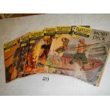 A quantity of Classics illustrated comics