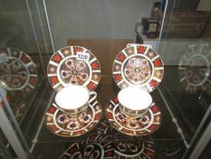 2 Royal Crown Derby trio's.