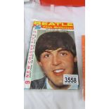 4 x 1960's Beatles magazines. Each one covering a single Beatle.