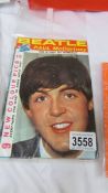 4 x 1960's Beatles magazines. Each one covering a single Beatle.