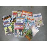 Apple Comics various titles Blazing Combat,