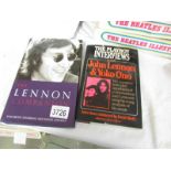 2 books, The Lennon Companions and The Playboy Interviews with John Lennon and Yoko Ono,.