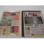 TV 21 century comics issues 1 and 2.
