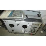 A Phillips Pro 20 reel to reel tape player, good visual condition,.