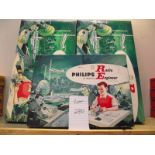 2 Philips radio engineer kits No.1 both sealed inside and a Philips radio engineer kit no.