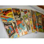 8 mint Superman DC comics