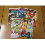 DC Comics Showcase Presents Hawk and Dove issues 75 and Hawk and Dove issues 1,2,3,