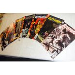 7 Batman comics in very good condition.