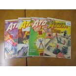 DC Comics The Atom issues 2,3,5,