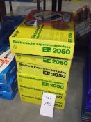 6 Philips EE2050 electronic experimental kits, some components may be missing so being sold as seen,