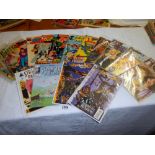 A quantity of assorted comics including Strangers in Paradise, Shade & The Changing Man etc.