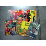 DELL and Cowboy comics including Combat, The Monoroes,