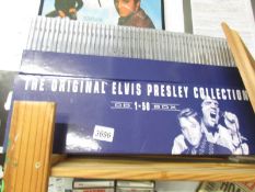 The Elvis CD collection, 1 - 50.