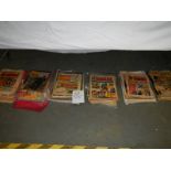 A large quantity of comics including Valiant, Tornado, TV Comic etc.