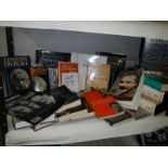 A quantity of books relating to Albert Einstein.