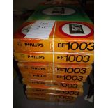 8 Philips electronic kits, EE1003, some boxes a/f ,
