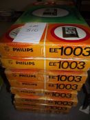 8 Philips electronic kits, EE1003, some boxes a/f ,