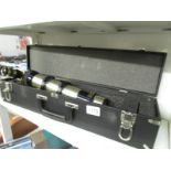 A good quality cased Coronado Cemax 25mm telescope, Made in U.S.A.