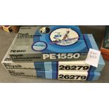 A Philips PE1550 physic kit (sealed) & 2 Philips 26279 experiment physic kits.