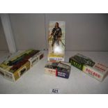 4 vintage Airfix kits including Charles 1,