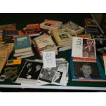 A mixed lot of books, newspapers, photographs etc., relating to JFK.