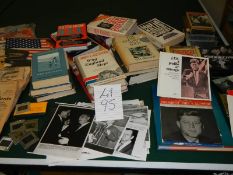 A mixed lot of books, newspapers, photographs etc., relating to JFK.