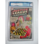 DC Comics Justice League of America Issue 1 CGC 4.