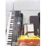2 Yamaha and 2 Casio keyboards.