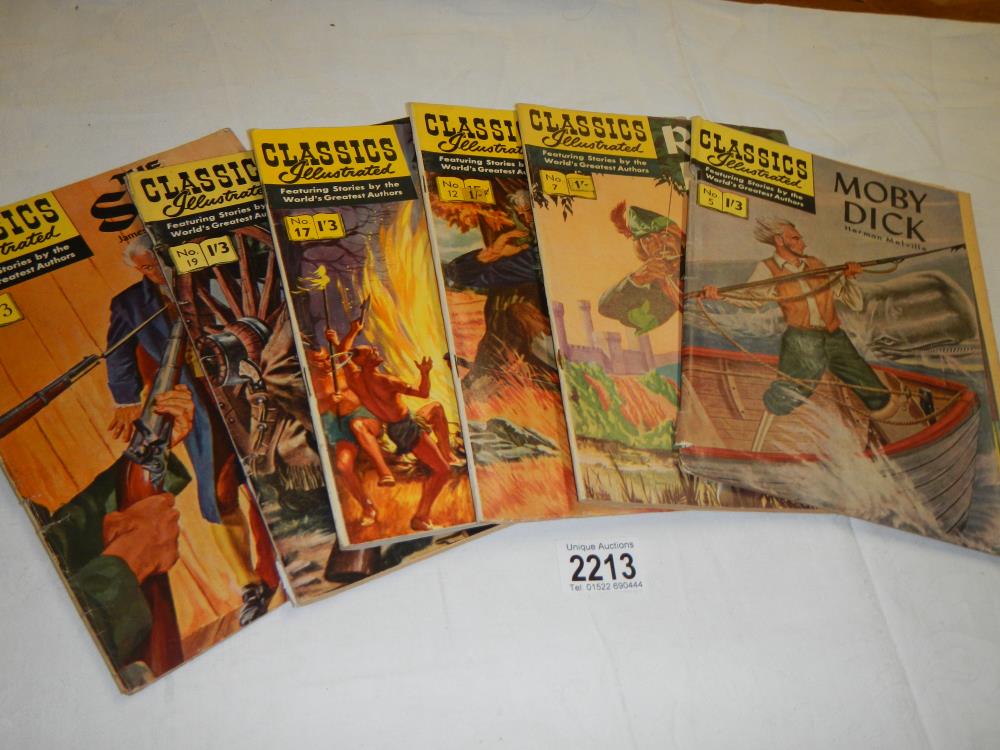 A quantity of Classics illustrated comics - Image 2 of 2