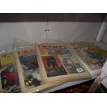 A selection of 1967 Eagle comics etc.