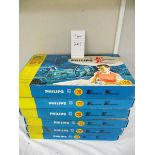 6 Philips electronic engineer kits EE20, some componetns may be missing, being sold as seen,