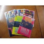 A collection of Batman graphic novels and mini-series