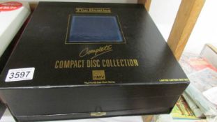 The Beatles complete CD boxed set.