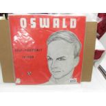 "I Am A Marxist" Lee Harvey Oswald LP containing the full recording of the famous "Carte Blance"