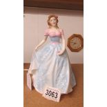 A Royal Doulton figurine 'Faith' HN4151 1999, (sold in supper of breast cancer charities).