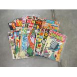 DC Comics approx 21 issues including 1970s Supergirl,