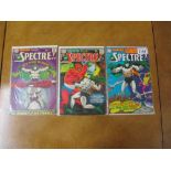 DC Comics Showcase Presents The Spectre issues 60,61,