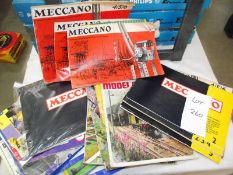 A good selection of meccanno book of models etc.