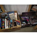 A quantity of astronomy books including books by Sir Patrick Moore, etc.