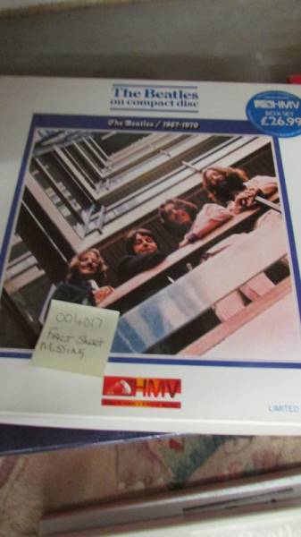 6 Beatles CD boxed sets. - Image 3 of 5