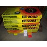 4 Philips electronic EE2003 kits and 1 EE3003 (German),