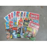 EC Comics Shock SuspenStories 15 issues