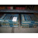 6 Philips X40 radio and electronic kits, some components may be missing so being sold as seen,